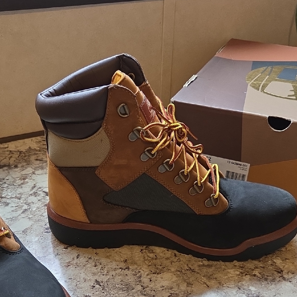 Timberland Men's Multi-Color Hiking Boots - Picture 3 of 15